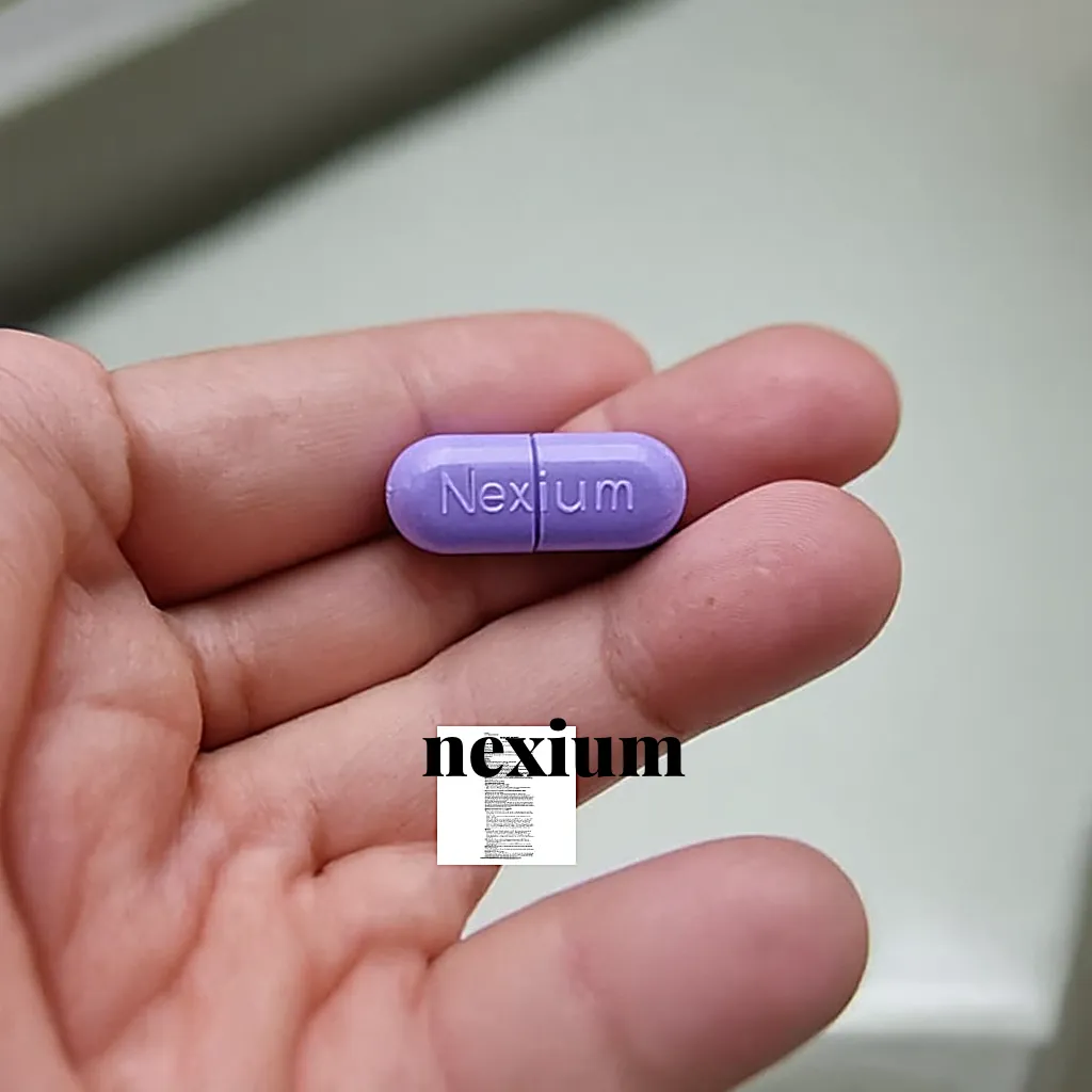 Nexium vente libre